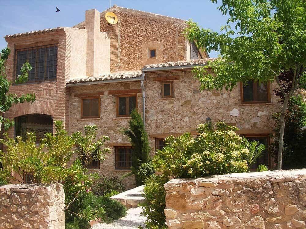 Hotel Rural Mas Fontanelles Biar Extérieur photo