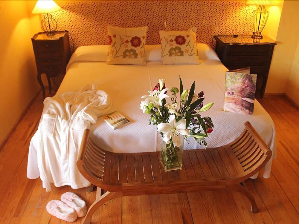 Hotel Rural Mas Fontanelles Biar Extérieur photo