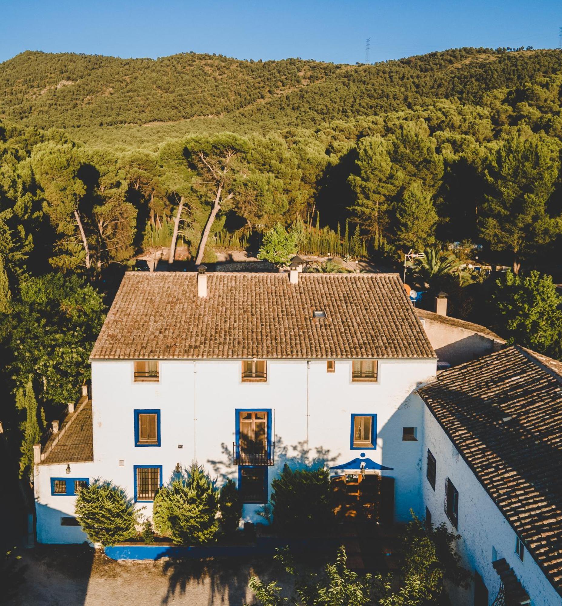 Hotel Rural Mas Fontanelles Biar Extérieur photo