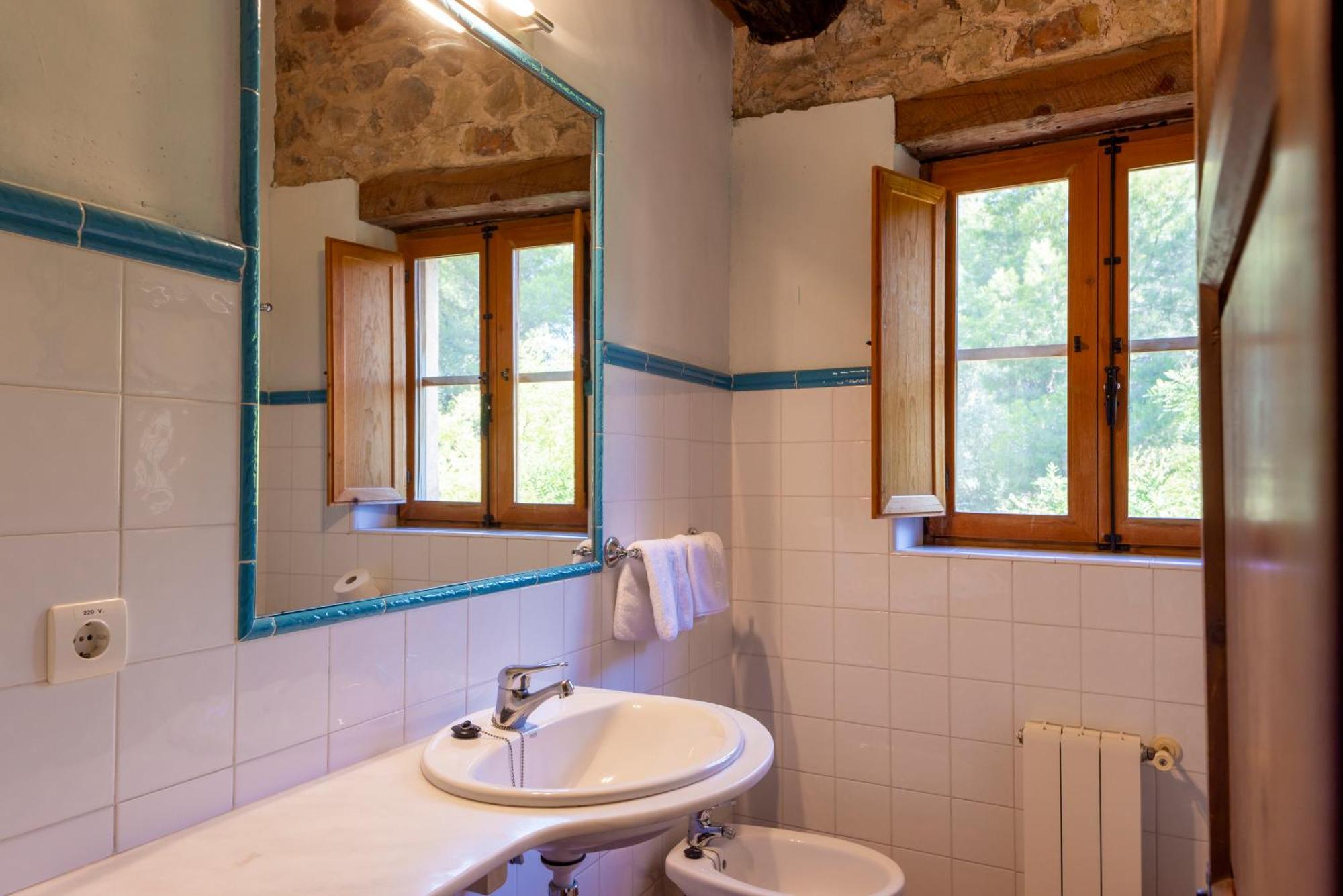 Hotel Rural Mas Fontanelles Biar Extérieur photo