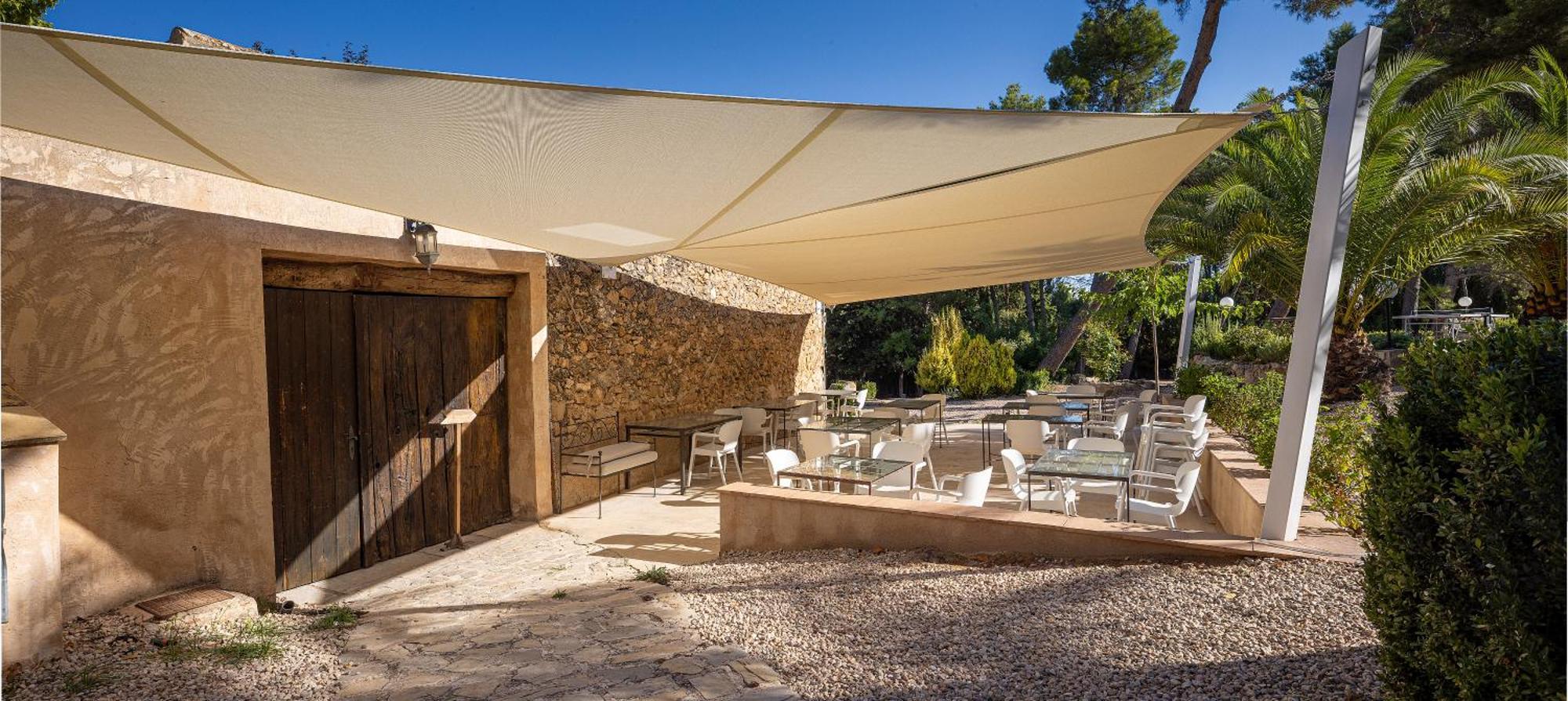 Hotel Rural Mas Fontanelles Biar Extérieur photo