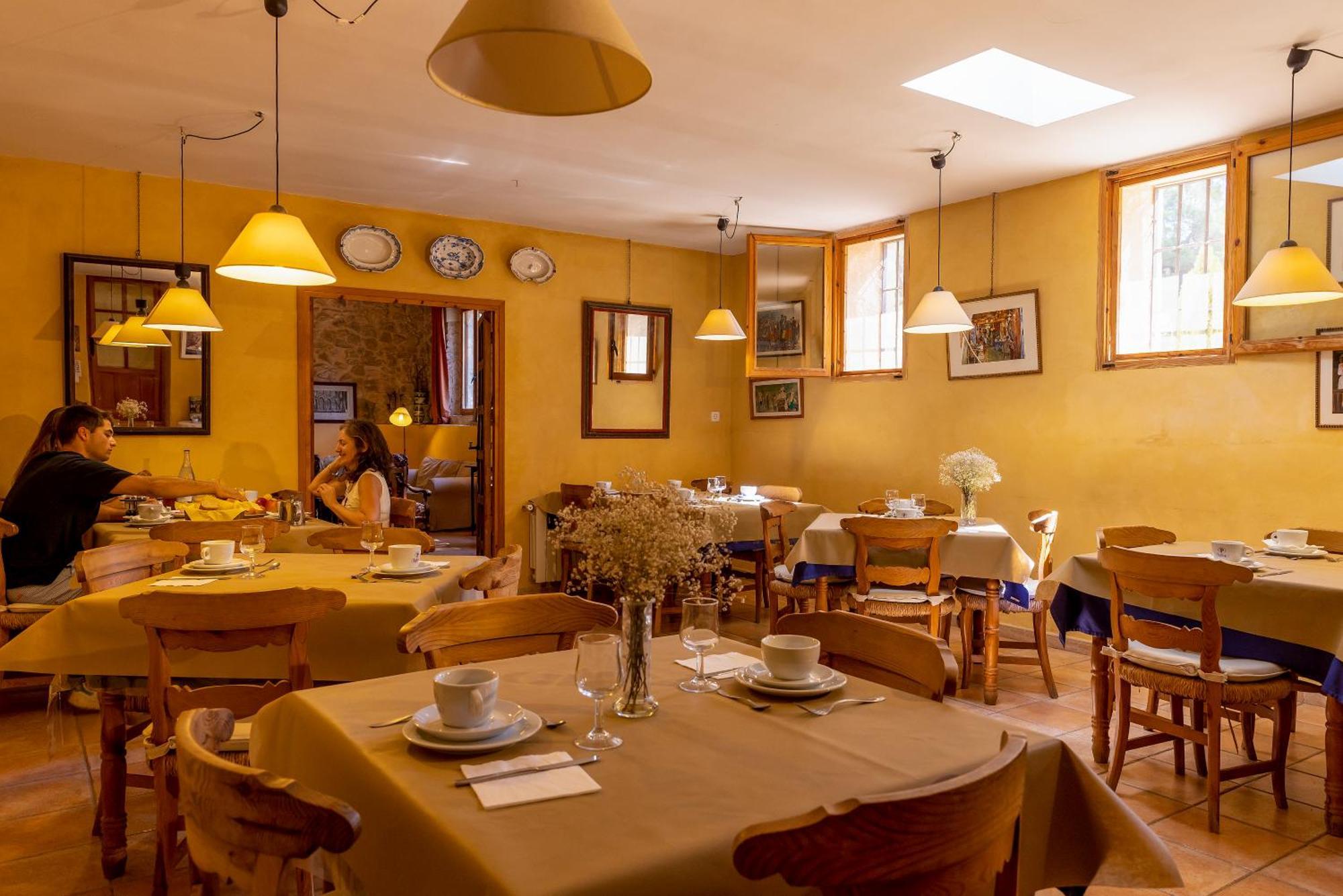 Hotel Rural Mas Fontanelles Biar Extérieur photo