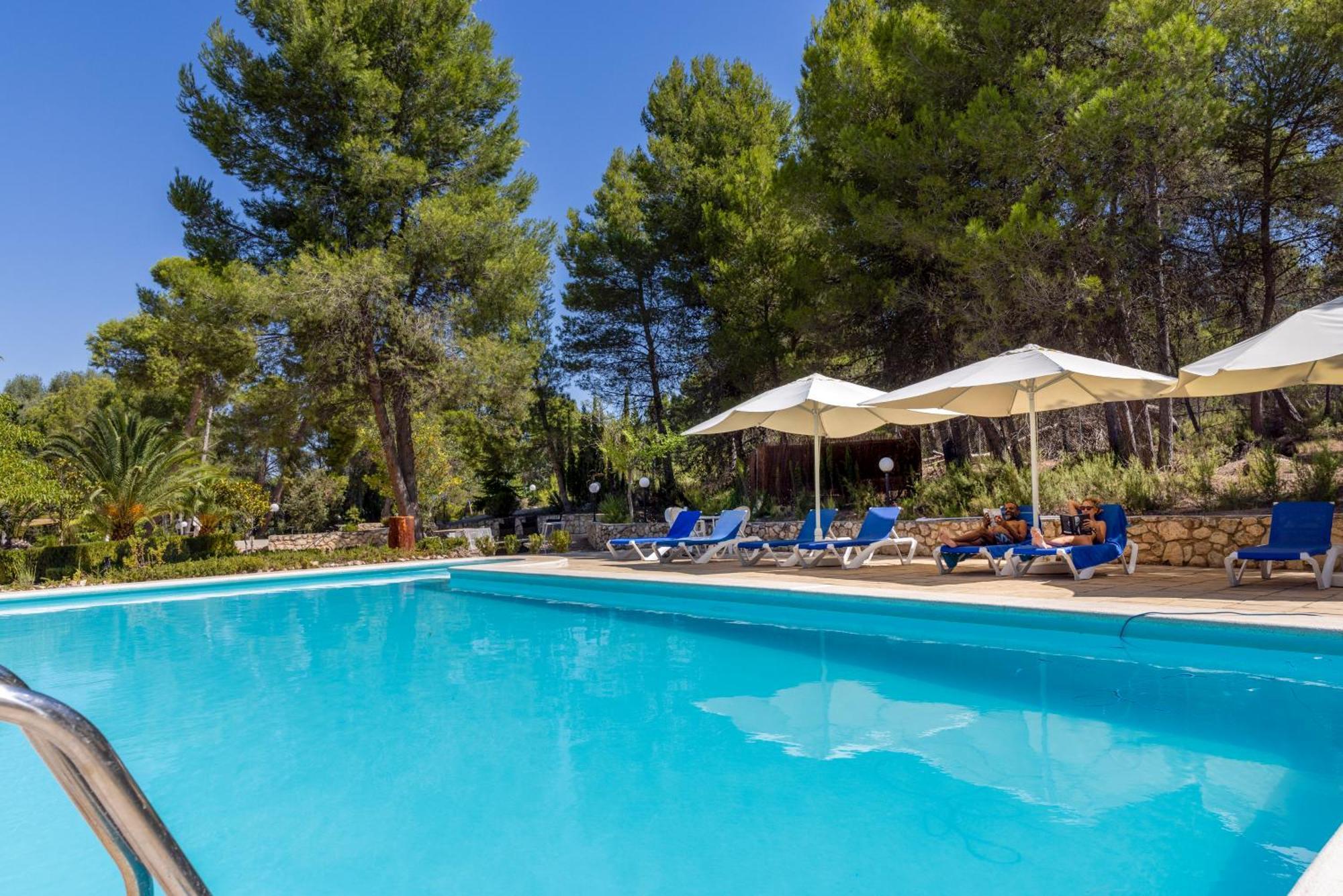 Hotel Rural Mas Fontanelles Biar Extérieur photo