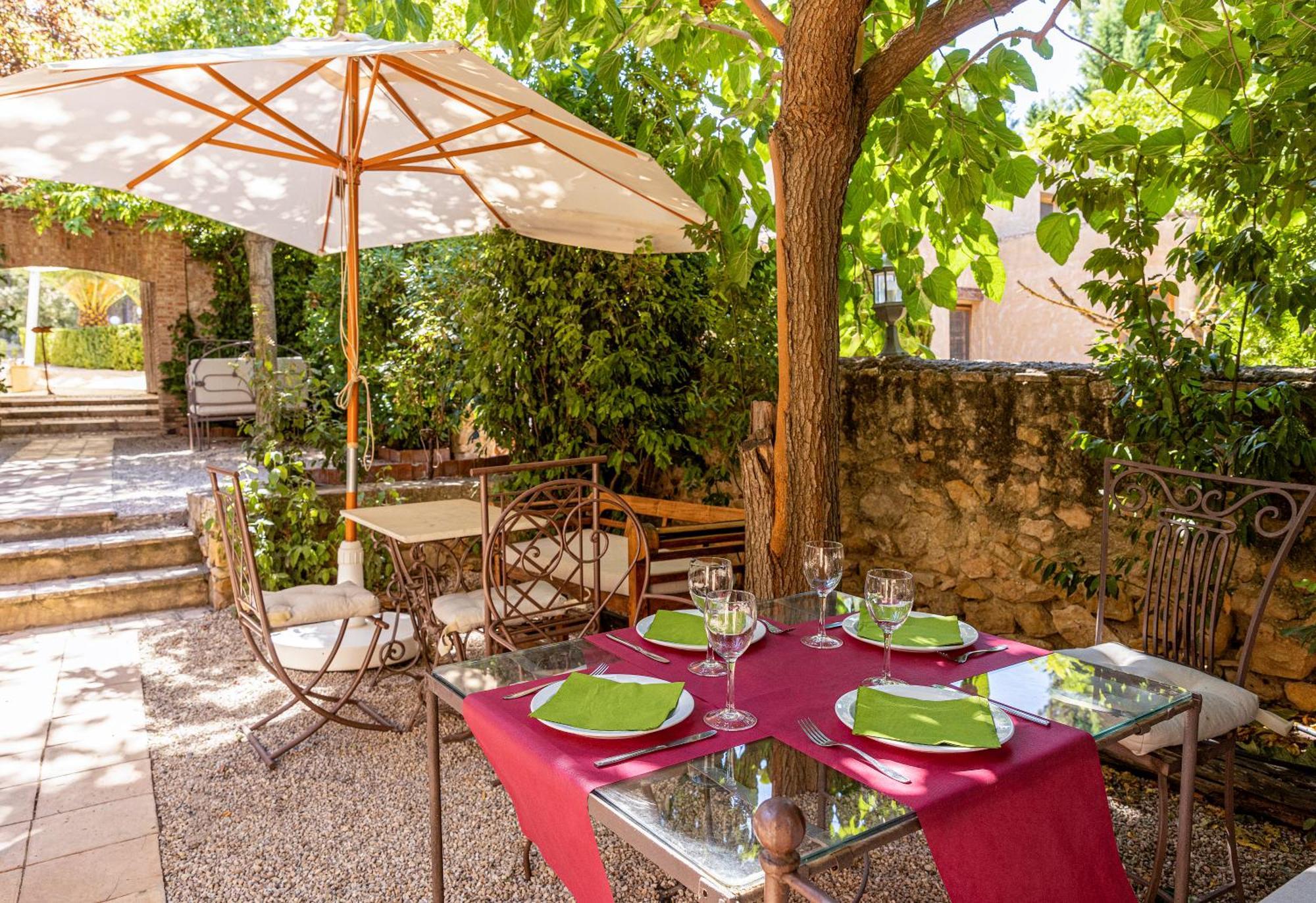 Hotel Rural Mas Fontanelles Biar Extérieur photo