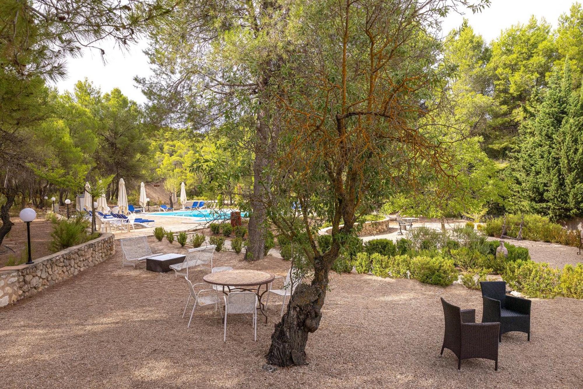 Hotel Rural Mas Fontanelles Biar Extérieur photo