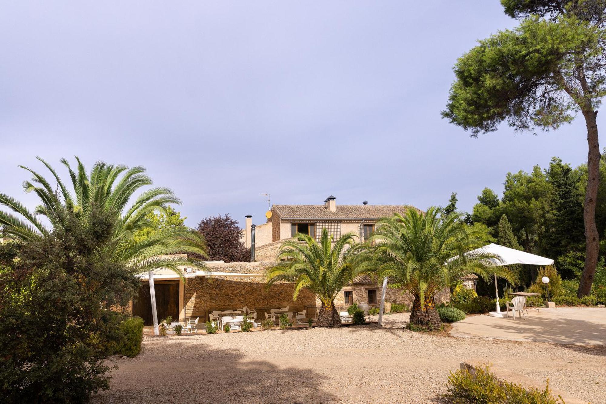 Hotel Rural Mas Fontanelles Biar Extérieur photo
