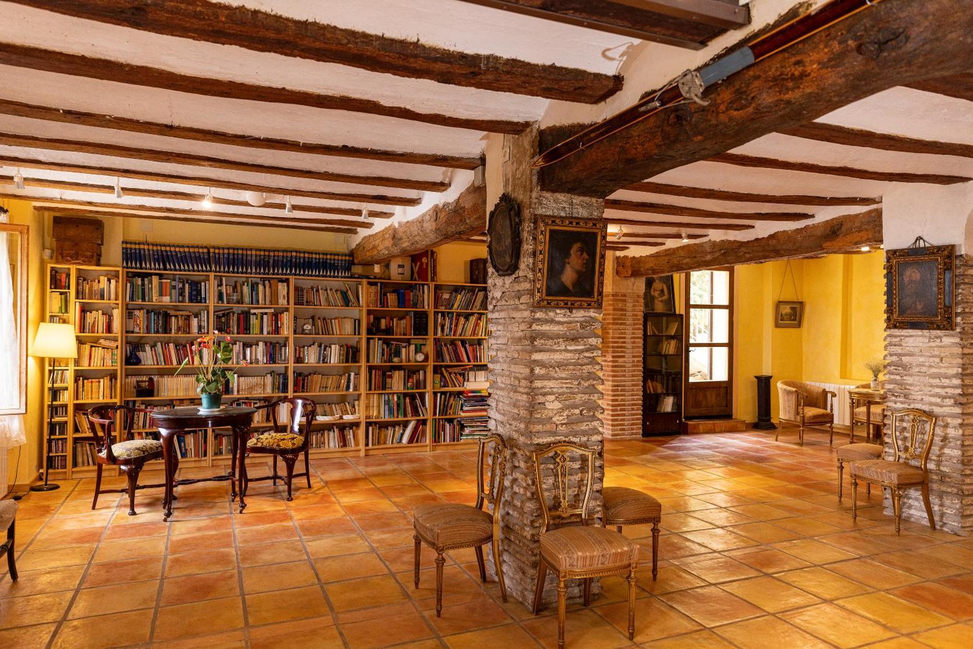 Hotel Rural Mas Fontanelles Biar Extérieur photo