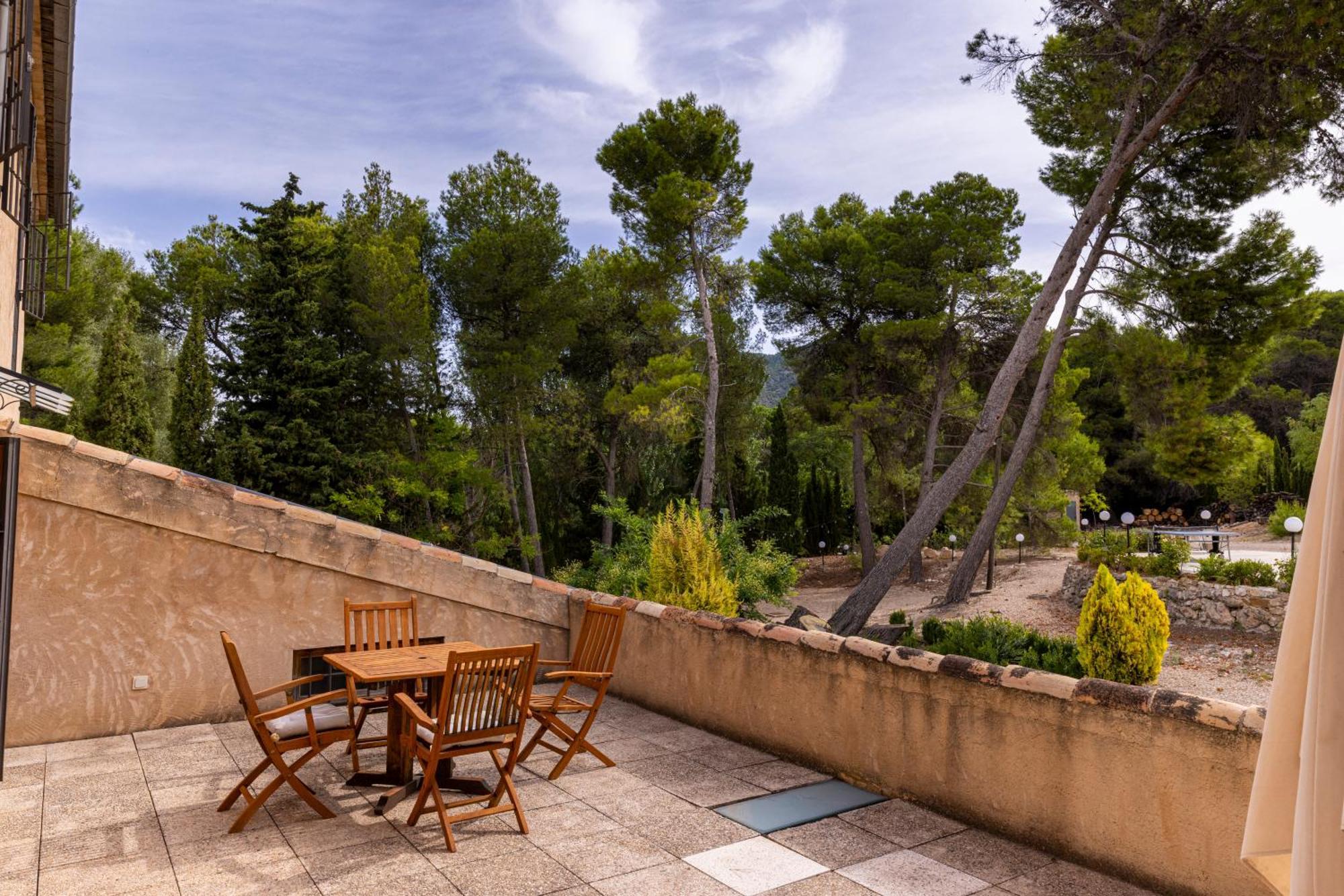 Hotel Rural Mas Fontanelles Biar Extérieur photo