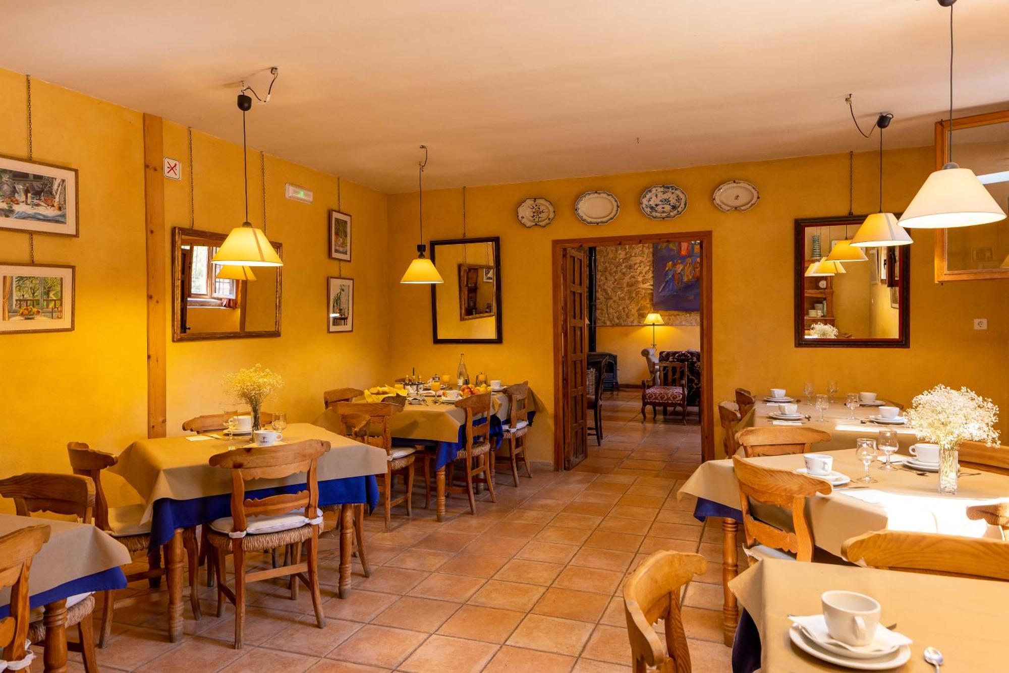 Hotel Rural Mas Fontanelles Biar Extérieur photo