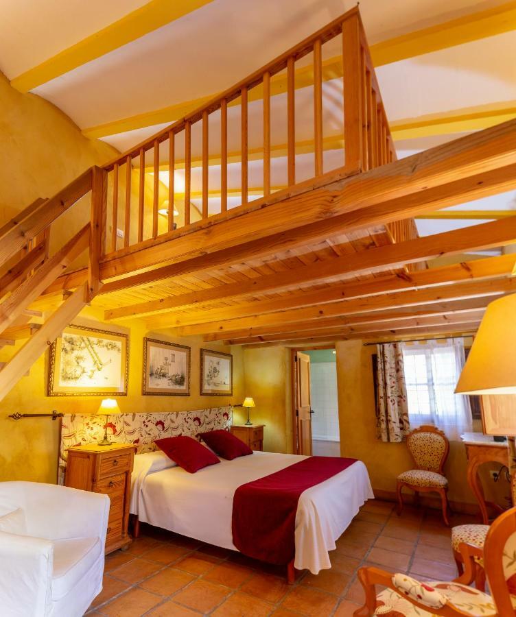 Hotel Rural Mas Fontanelles Biar Extérieur photo