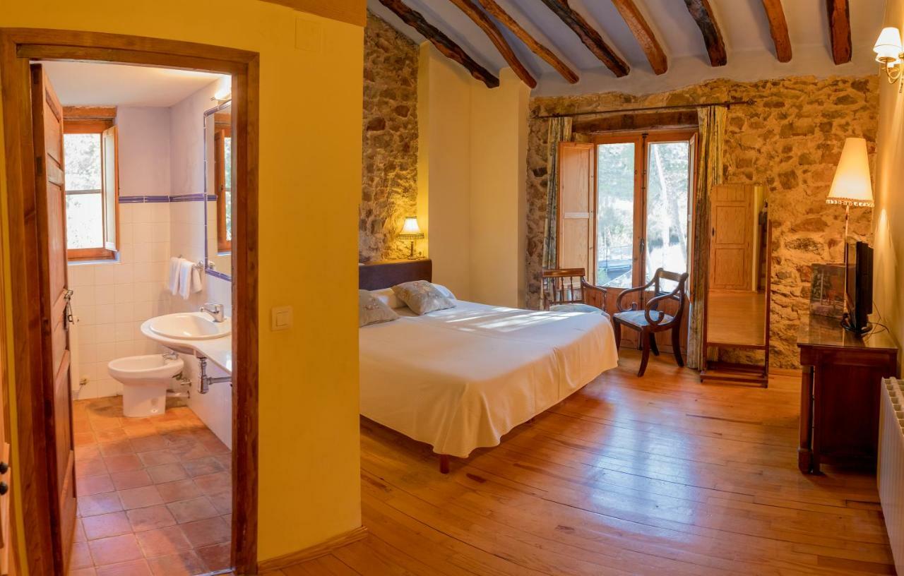 Hotel Rural Mas Fontanelles Biar Extérieur photo