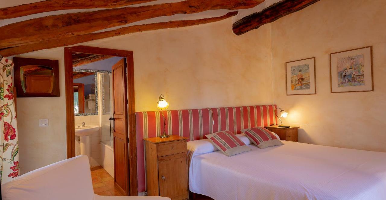 Hotel Rural Mas Fontanelles Biar Extérieur photo