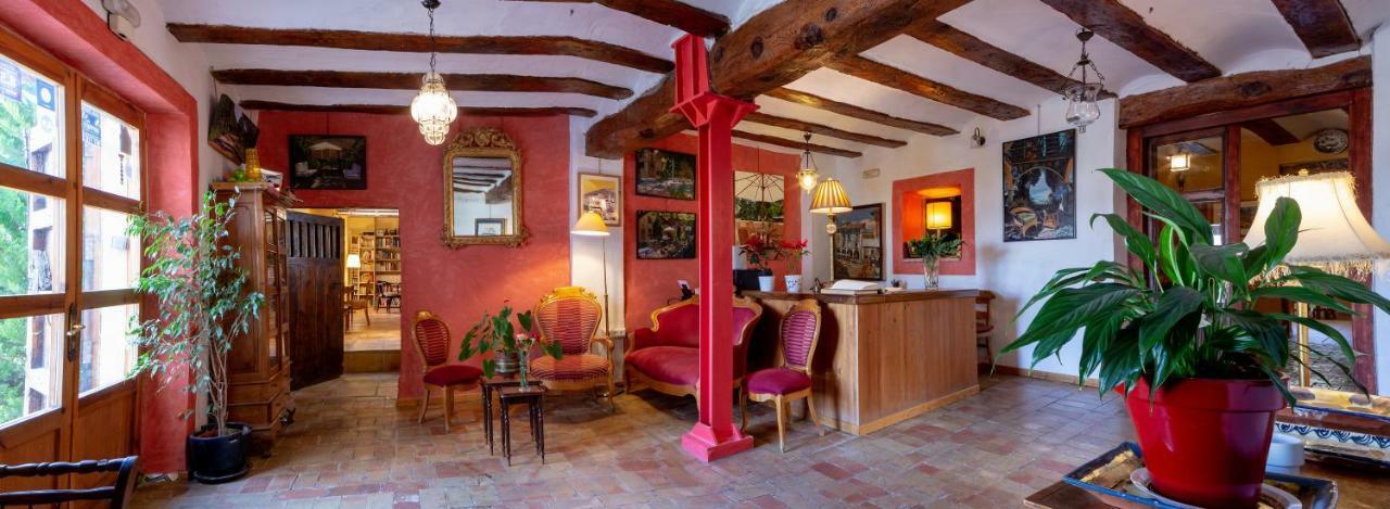 Hotel Rural Mas Fontanelles Biar Extérieur photo