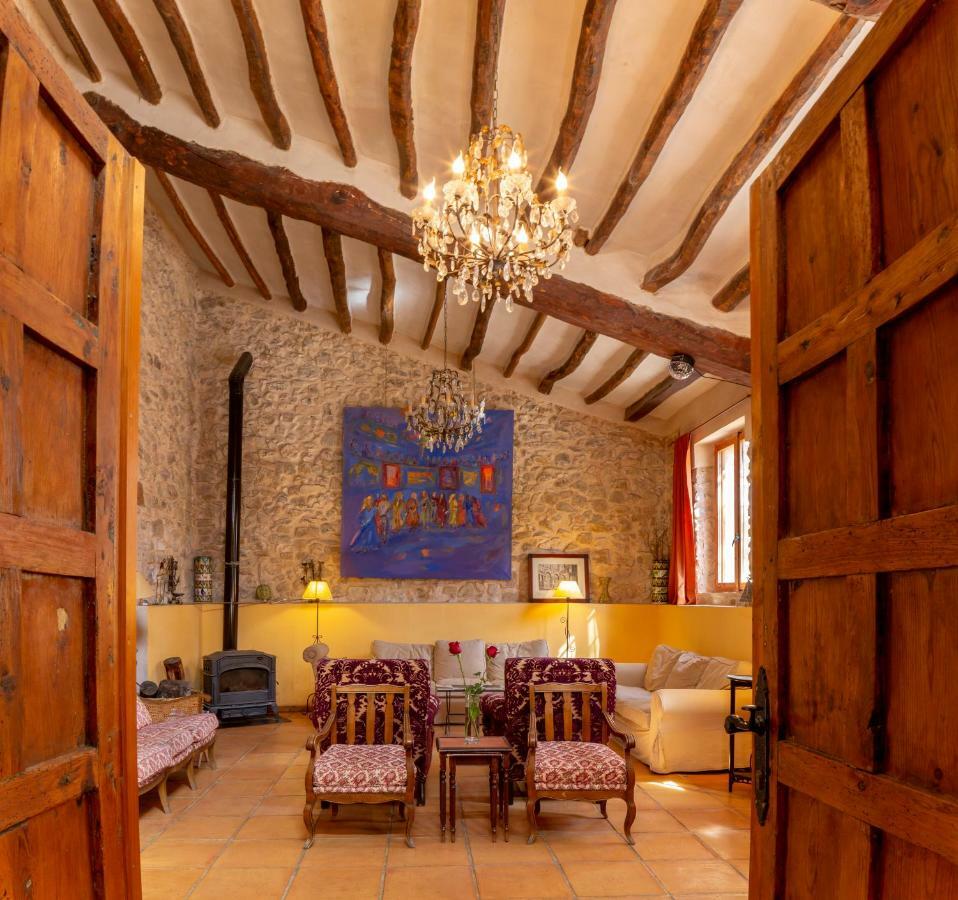 Hotel Rural Mas Fontanelles Biar Extérieur photo