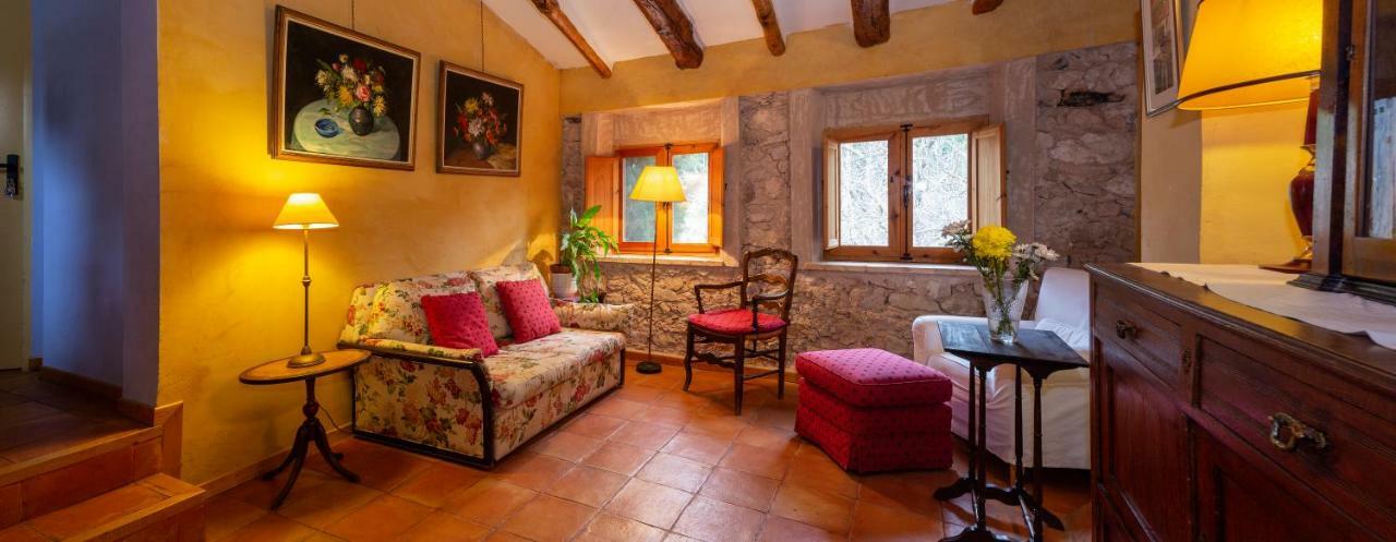 Hotel Rural Mas Fontanelles Biar Extérieur photo
