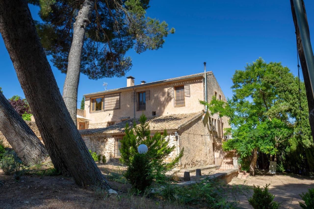 Hotel Rural Mas Fontanelles Biar Extérieur photo