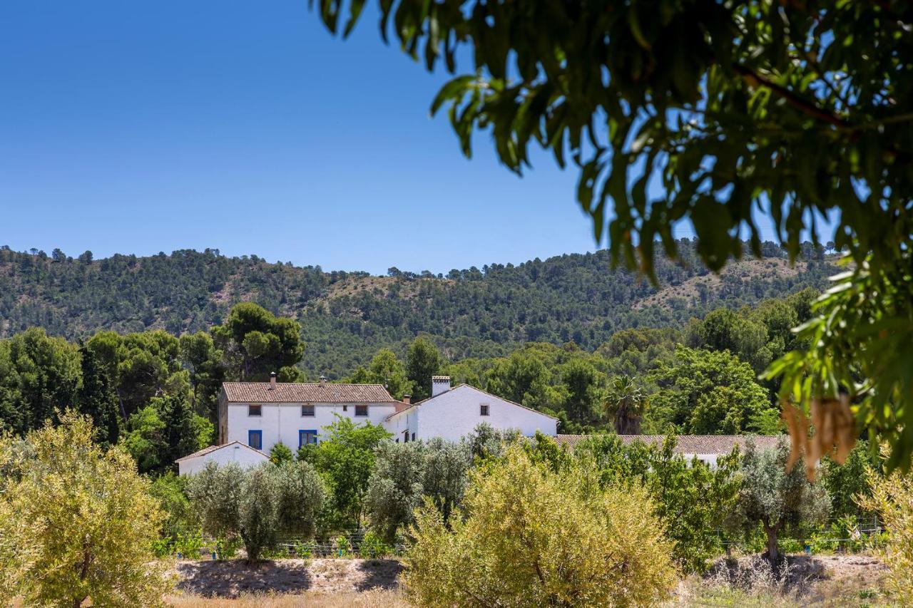 Hotel Rural Mas Fontanelles Biar Extérieur photo