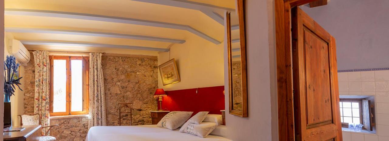 Hotel Rural Mas Fontanelles Biar Extérieur photo